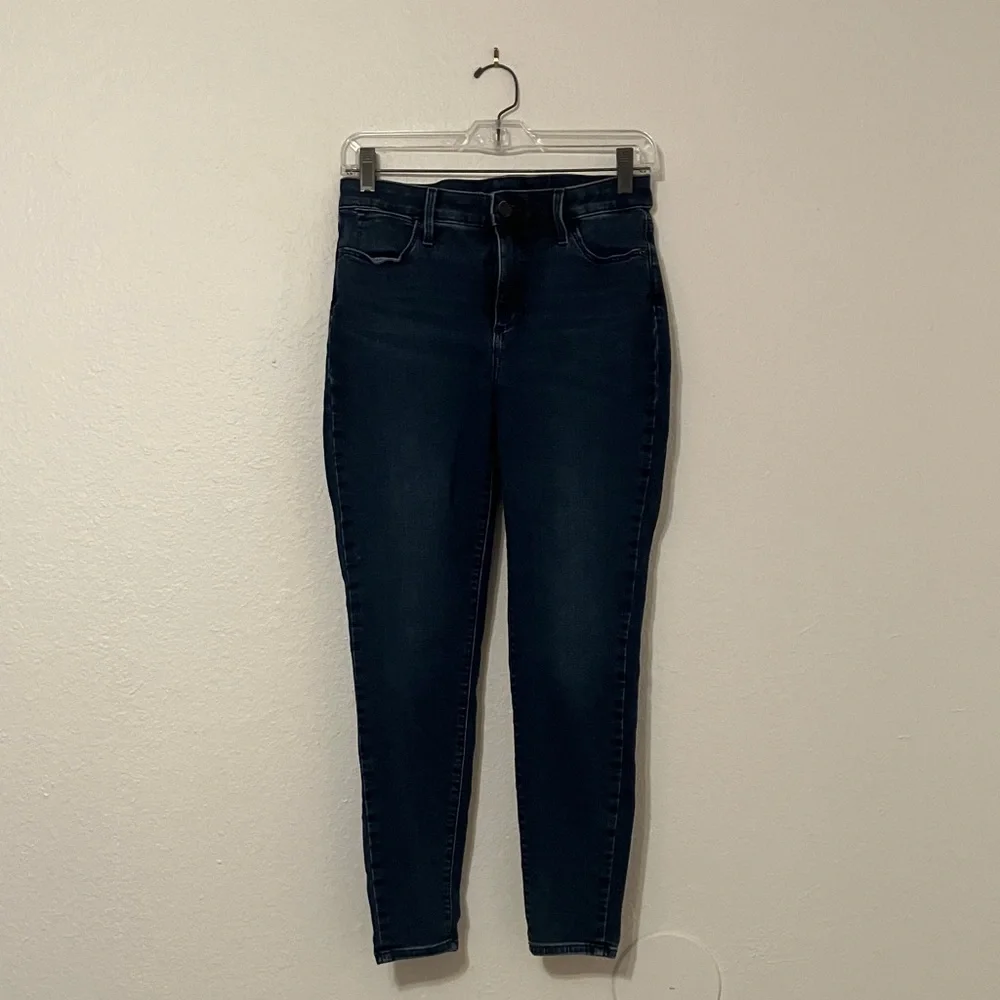 Talbots High-Waist Jegging Ankle Jeans